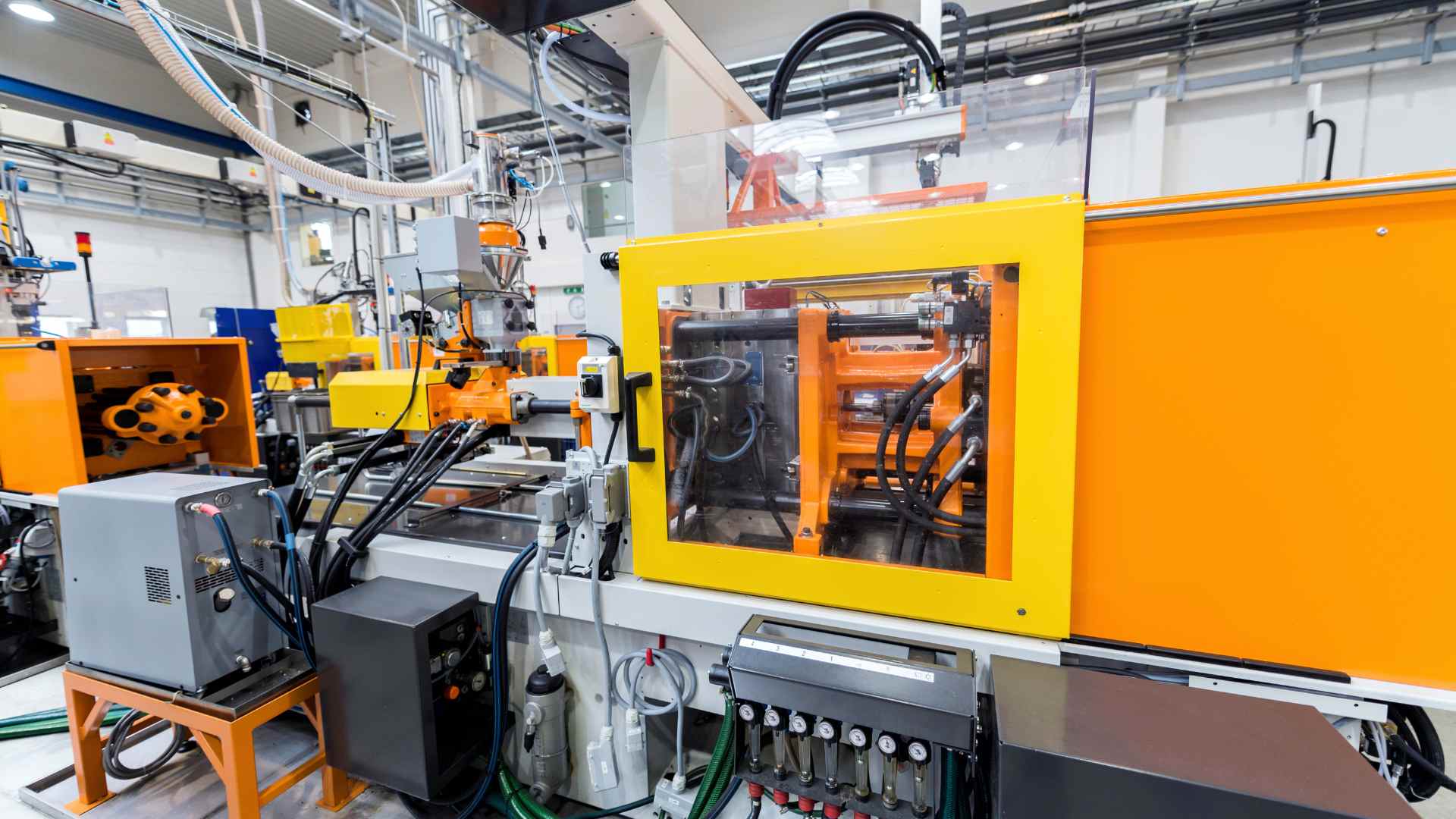 Plastic Injection Molding SPF Plastic Group